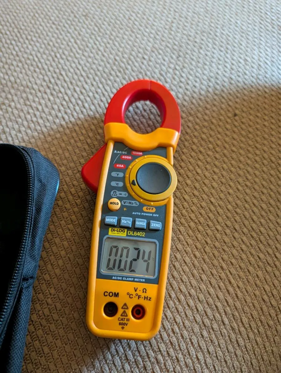 Di-LOG Clamp Multimeter - Image 3