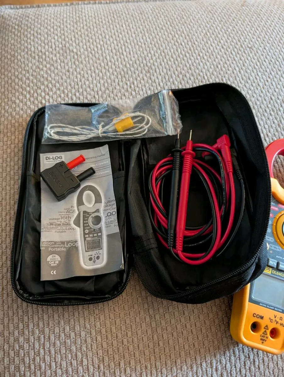 Di-LOG Clamp Multimeter - Image 4