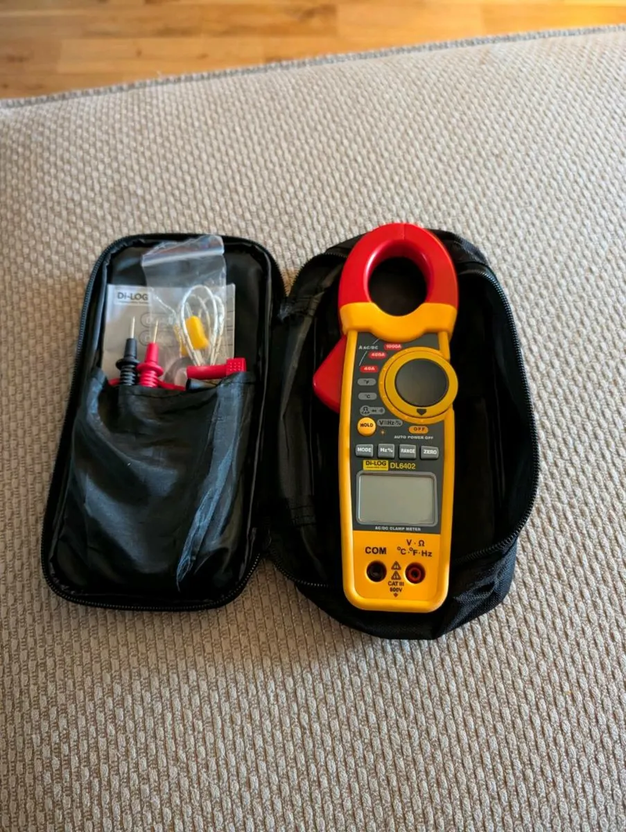 Di-LOG Clamp Multimeter - Image 1