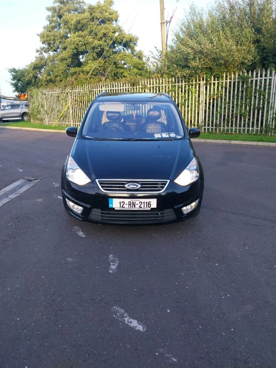 Ford galaxy 2012 7 seater - Image 1