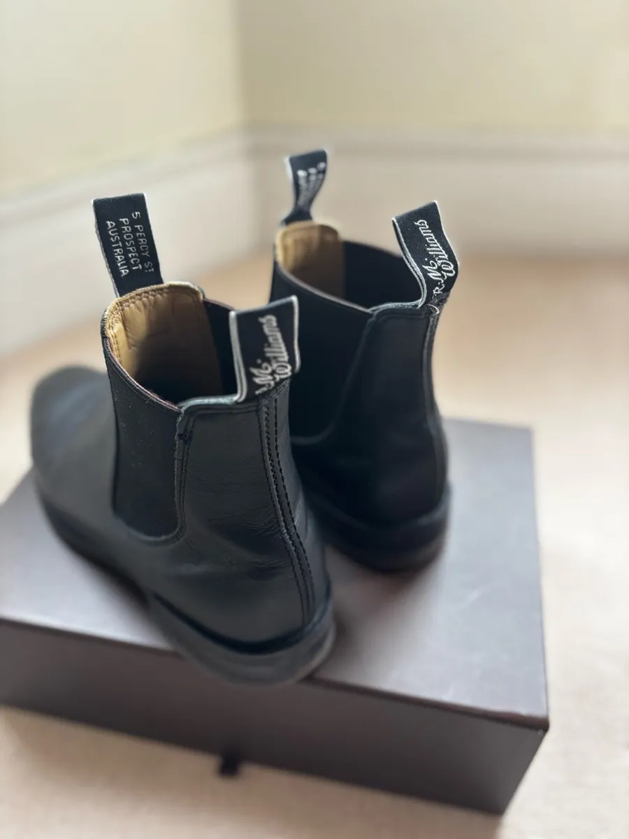 RM Williams Comfort Craftsman Black - Image 1