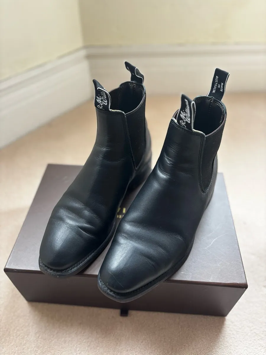 RM Williams Comfort Craftsman Black - Image 2