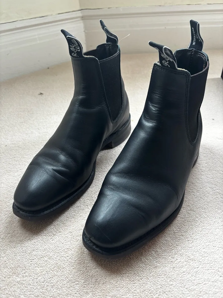 RM Williams Comfort Craftsman Black - Image 3