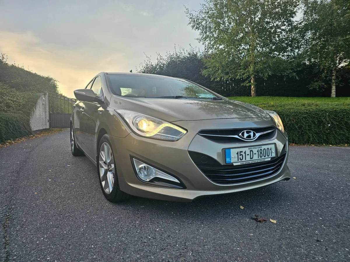 Executive Hyundai i40 – Fully Loaded, New NCT 🔥 - Image 1