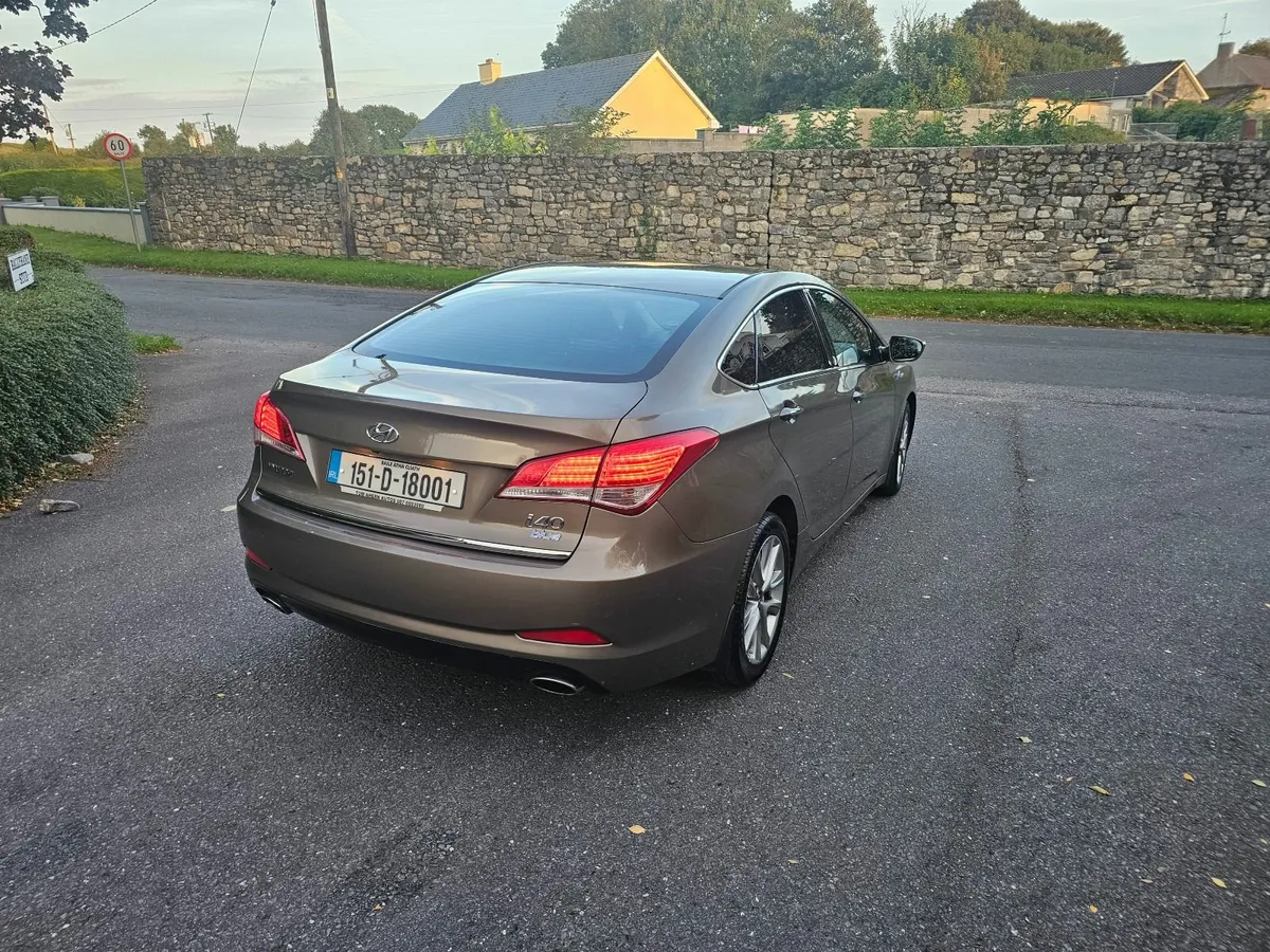 2015 Hyundai i40 Executive, High Spec, New NCT - Image 3