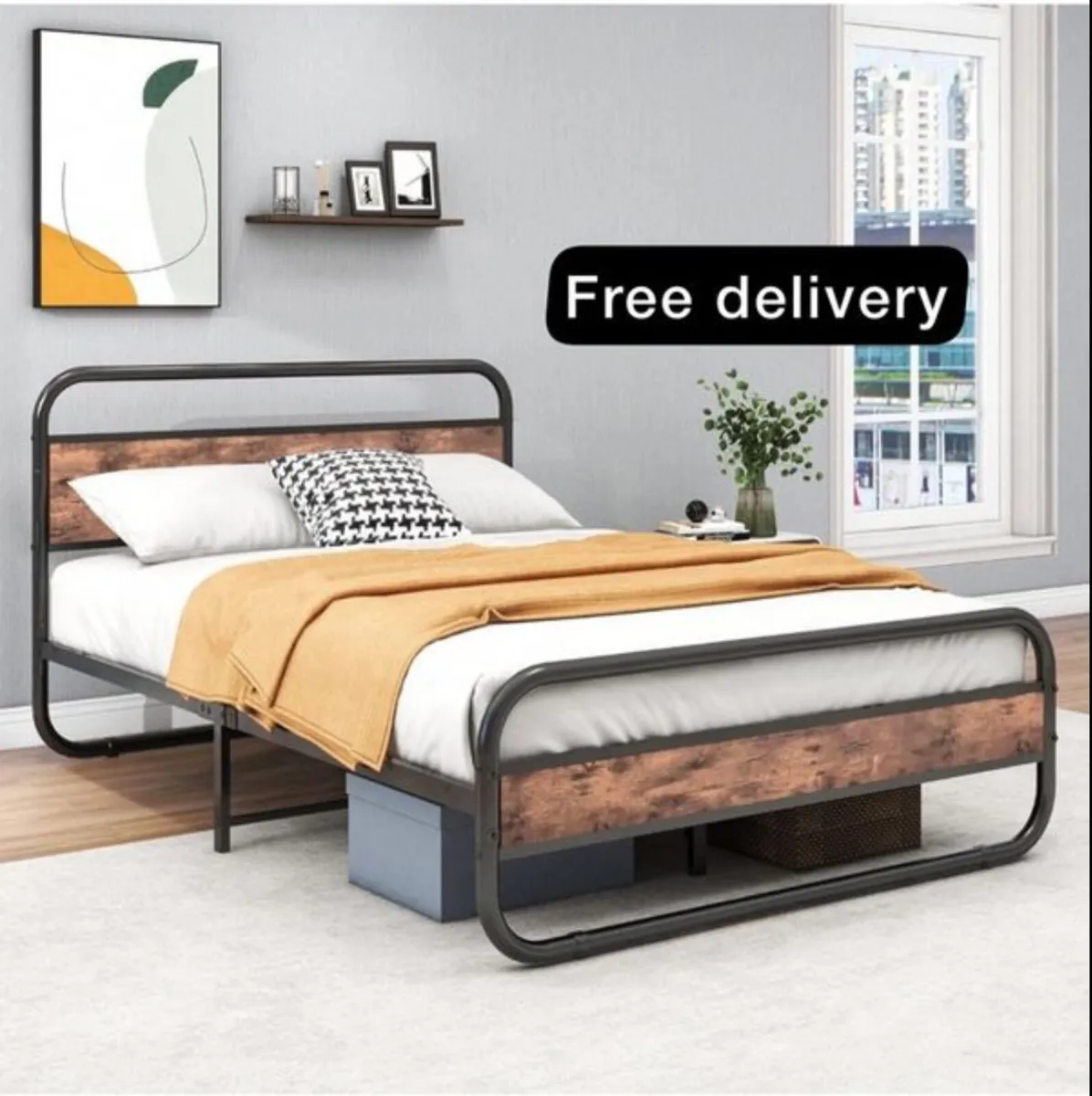 King Bed Frame