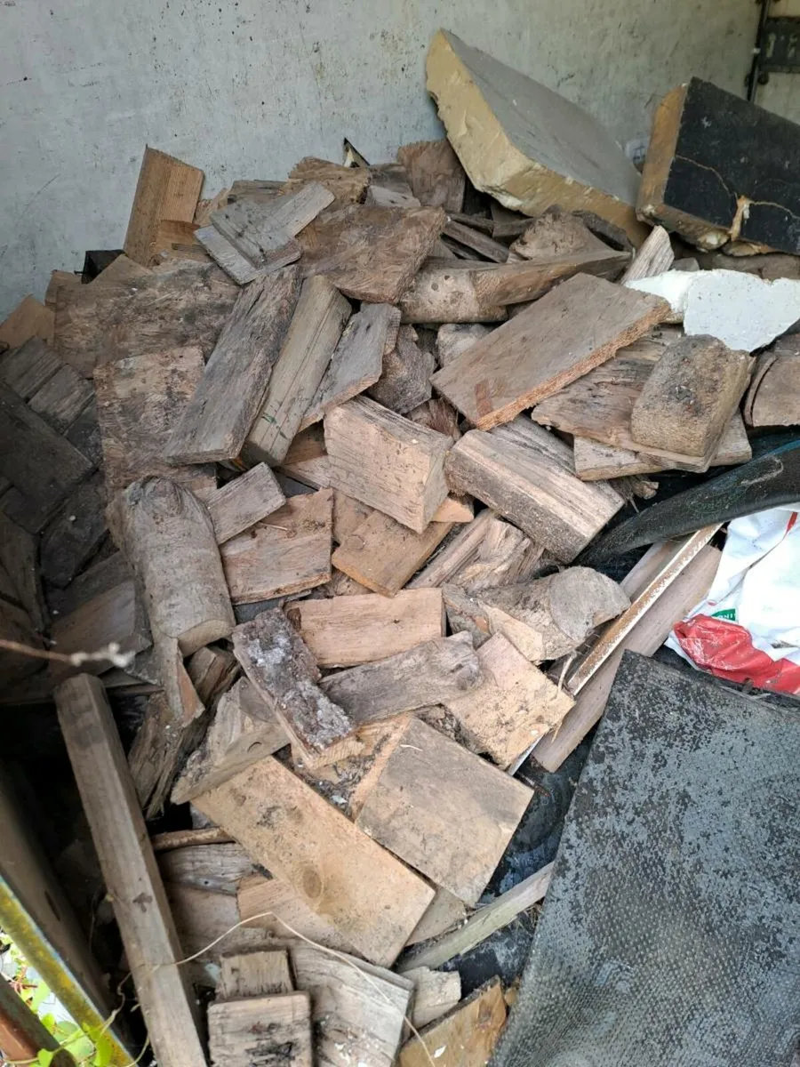 Hardwood fire wood - Image 1