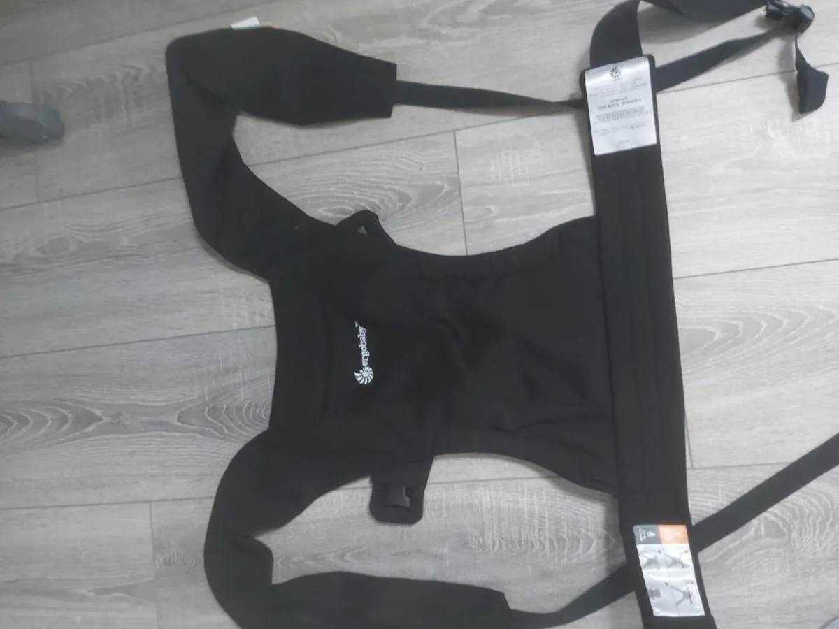 Ergobaby Embrace pure black - Image 1