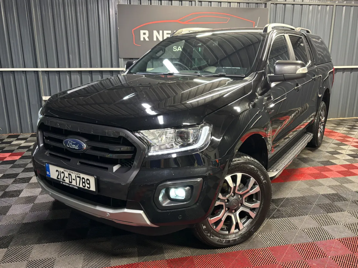 2021 212 Ford Ranger Wildtrak Automatic Vat INC - Image 1