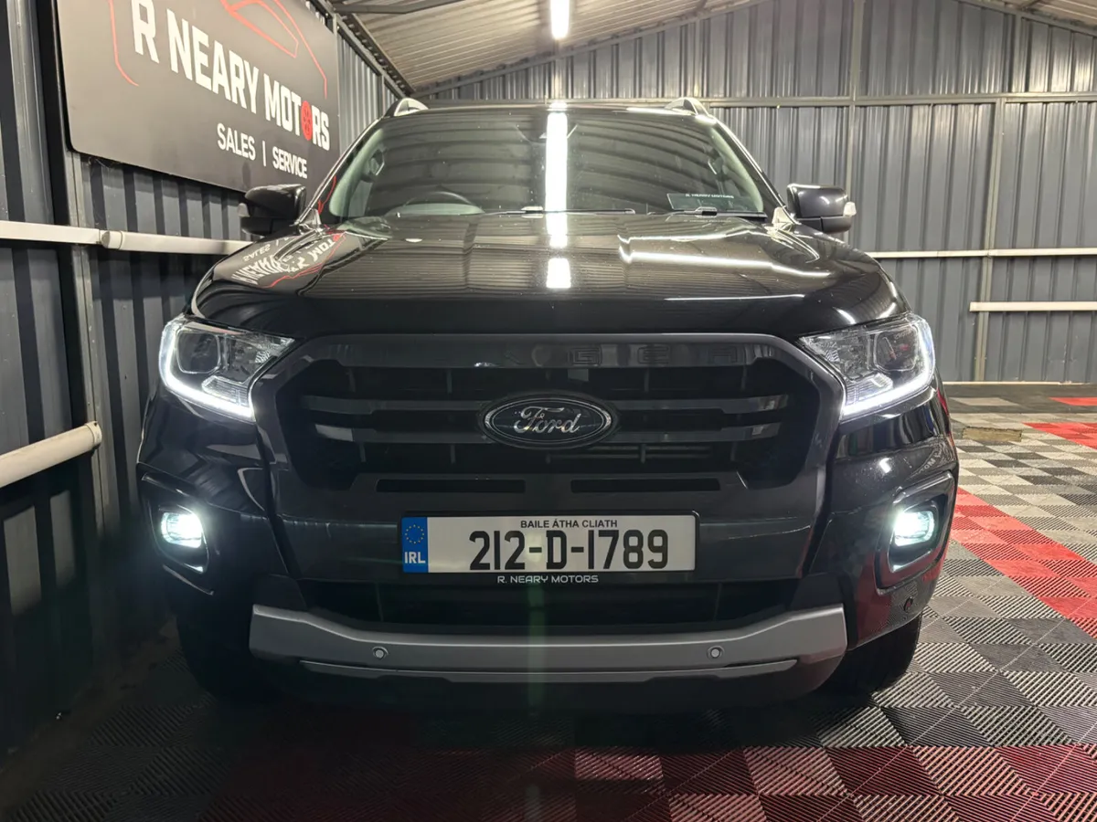 2021 212 Ford Ranger Wildtrak Automatic Vat INC - Image 3
