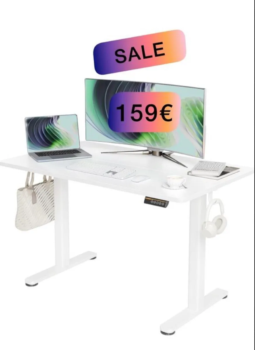 Electric Standing Desk 120x60 cm