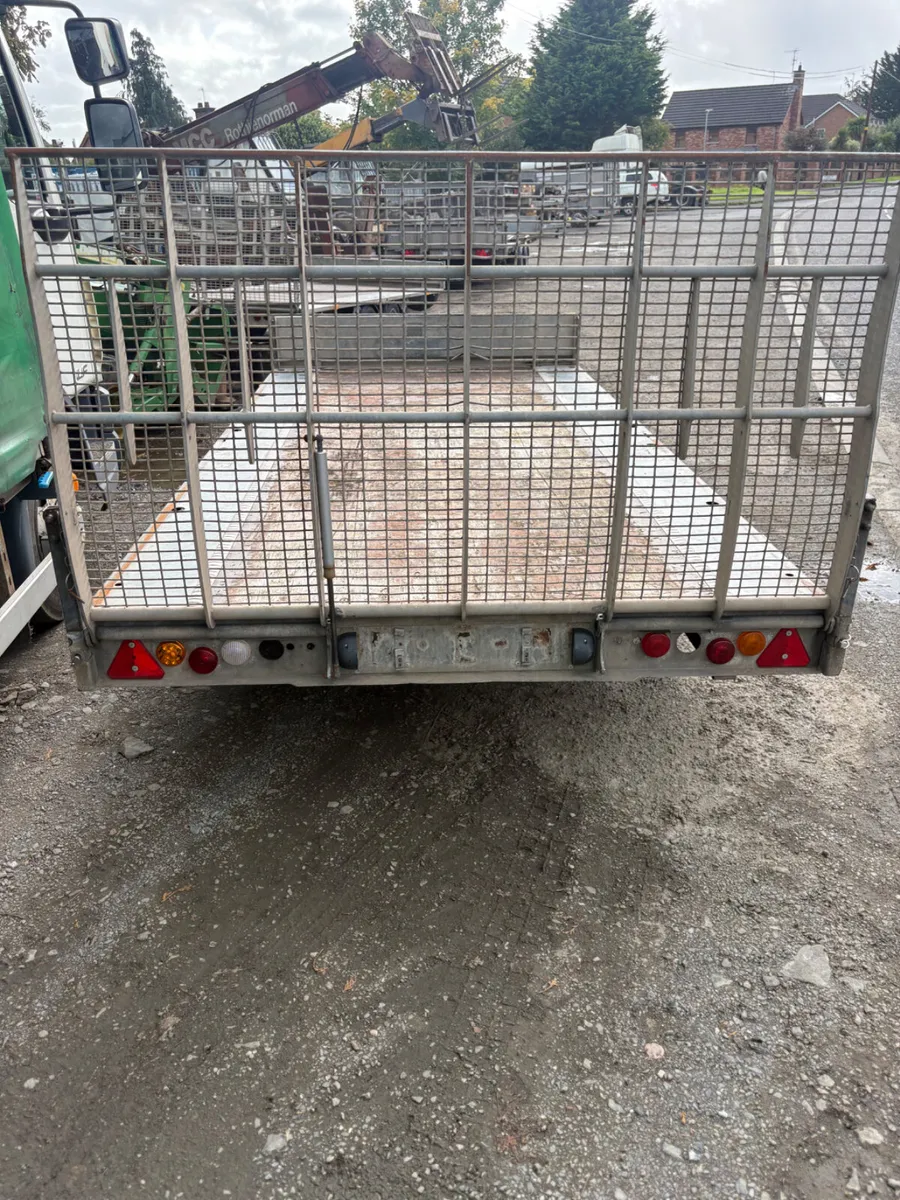 Ifor Williams tilt bed trailer - Image 3