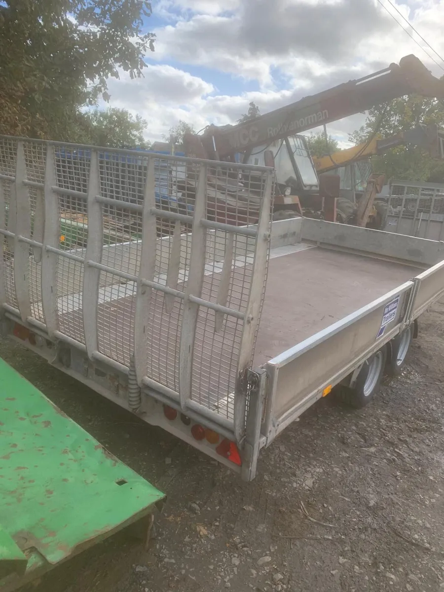 Ifor Williams tilt bed car transporter - Image 2
