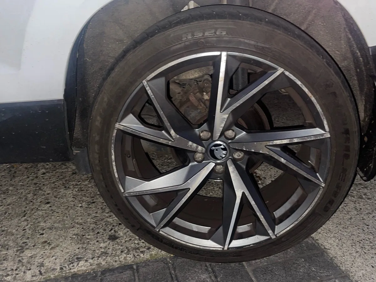 20” 5x112 Skoda kodiaq alloys