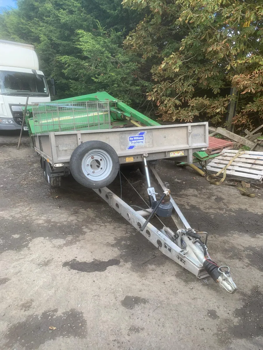 Ifor Williams tilt bed car transporter - Image 1