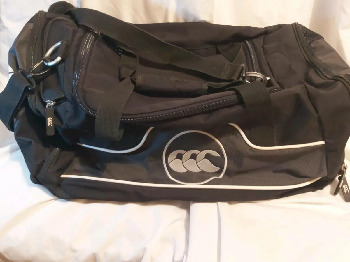 Canterbury gym bag