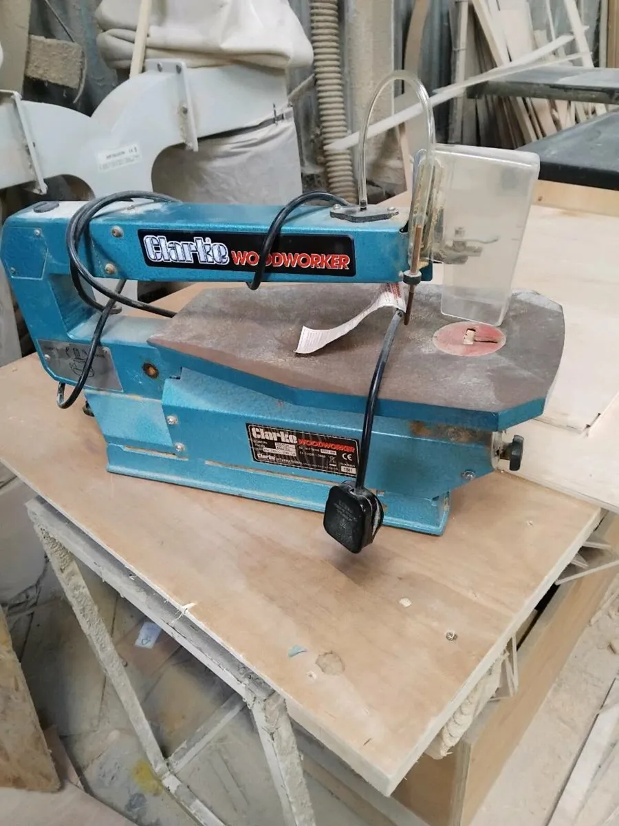 Clarke scroll saw - Image 2