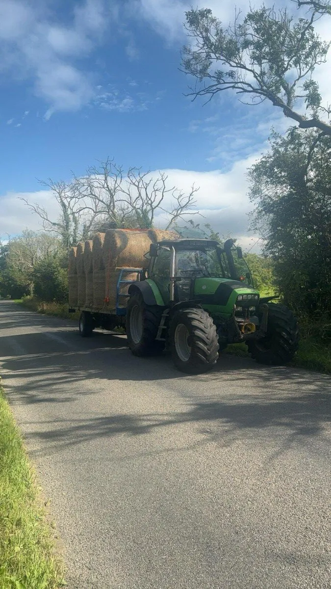 26ft bale trailer - Image 2