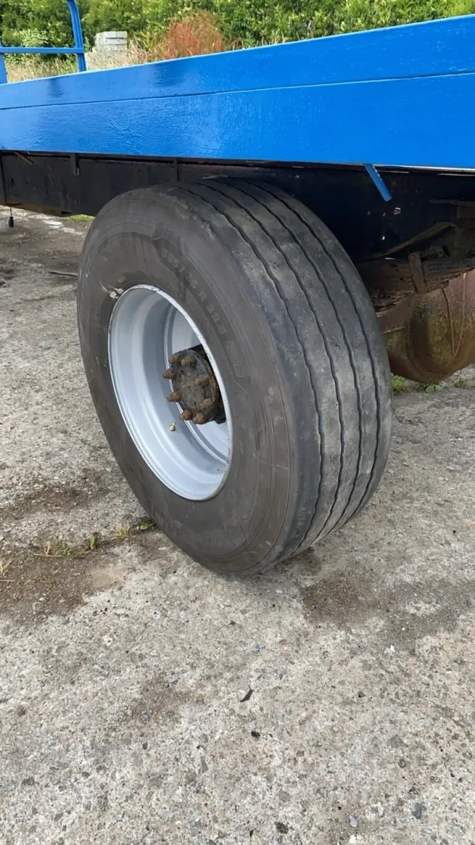 26ft bale trailer - Image 4