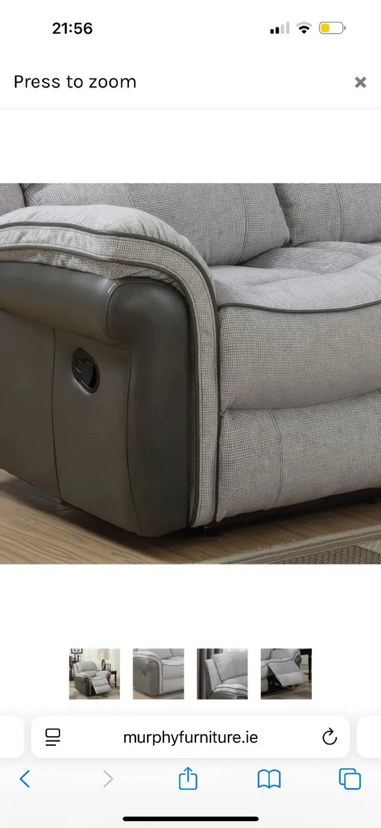 Reclining Armchair - Image 3