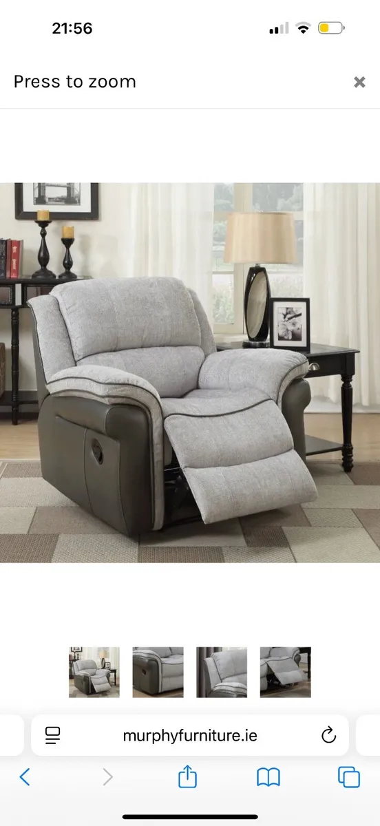 Reclining Armchair - Image 4