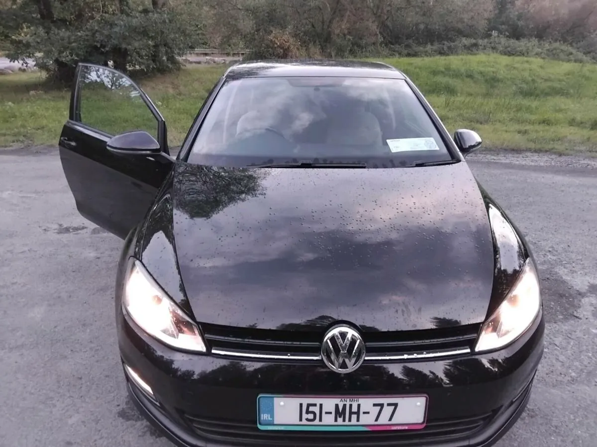 Vw golf tdi  1.6 red [ i ] - Image 1