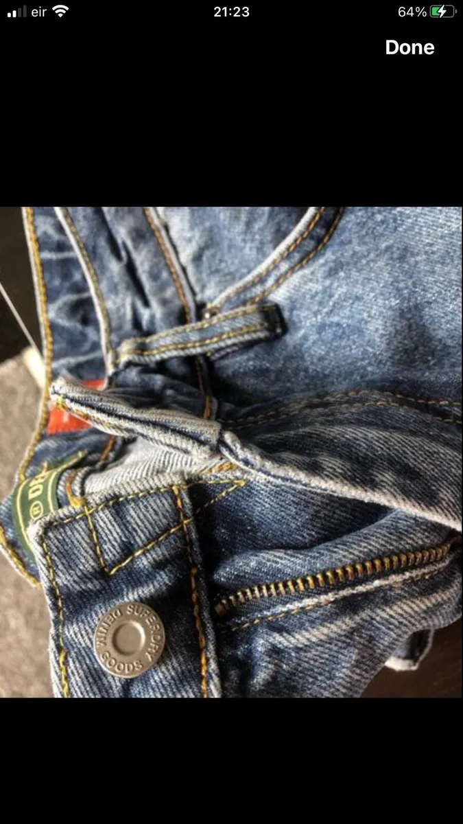 Ladies Superdry jeans W30”x 30” €15 - Image 4