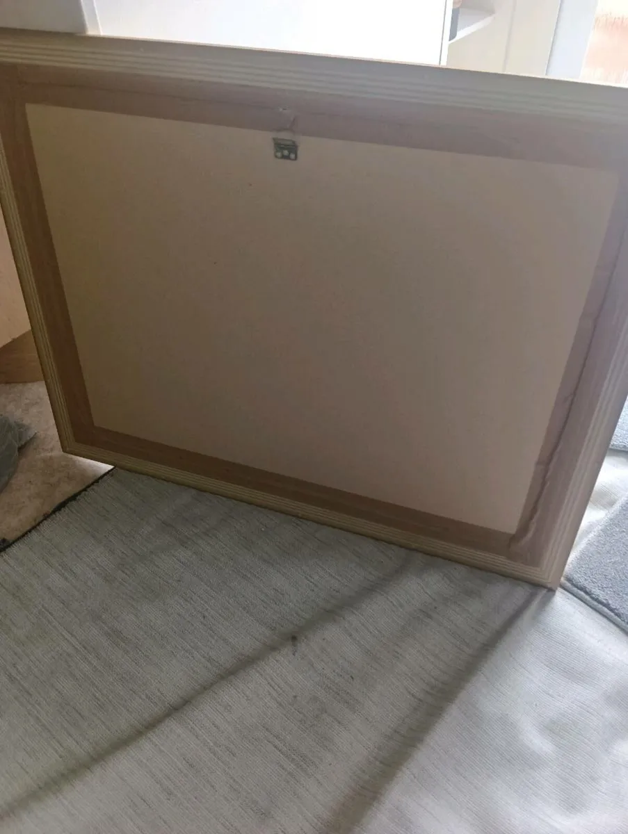 Beautiful large gold frame mirror 10 Euro - Image 3