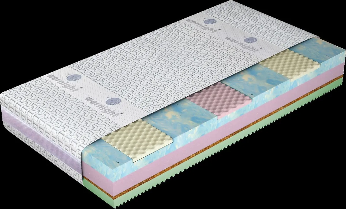 King Premium Mattress 26CM - 7 Layers Massage - Image 4