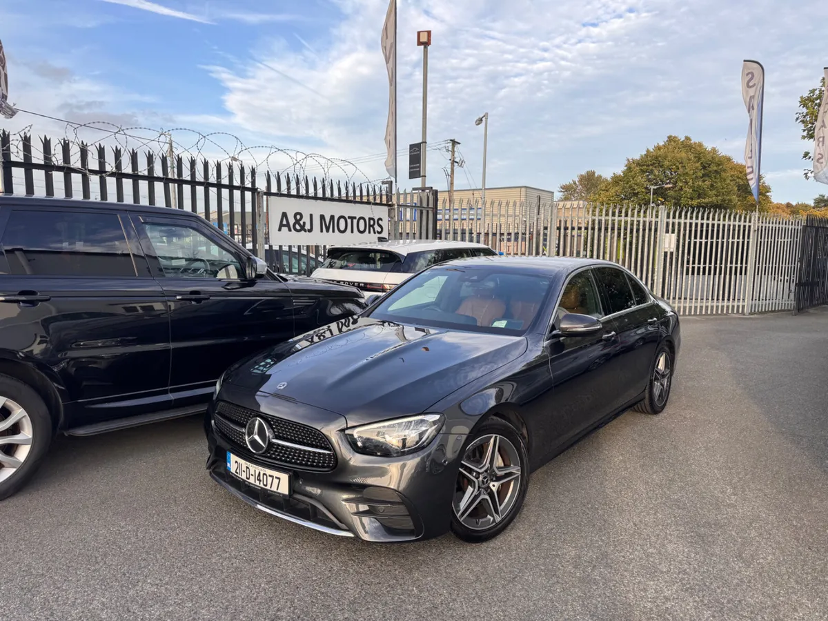 2021 Mercedes E-Class Avantgarde - Image 1