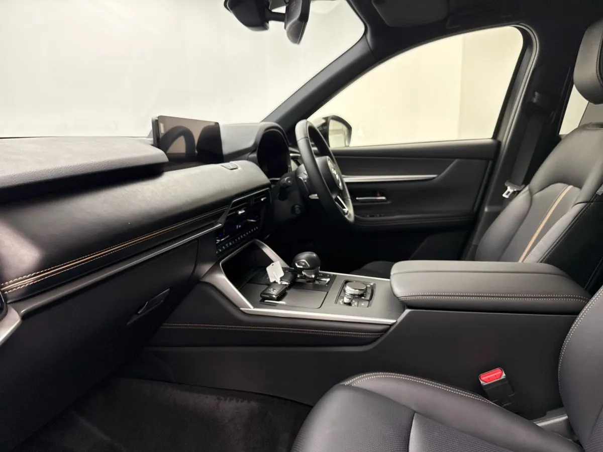 Mazda CX-80 2.5phev Homura Plus  IN Stock   150 P - Image 4