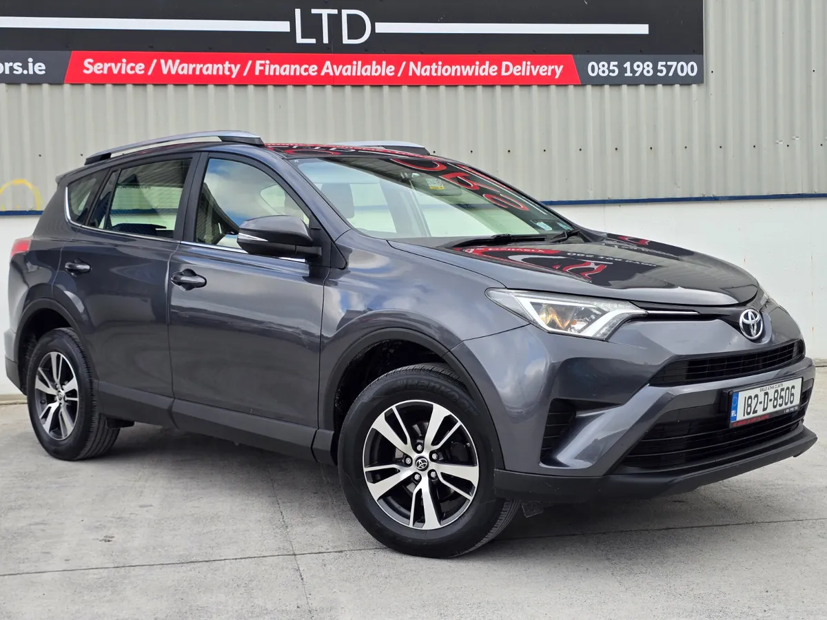 182 TOYOTA RAV4 2.0 D4D LUNA MODEL - Image 2