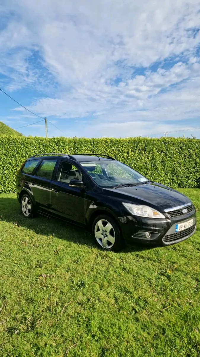 Ford Focus estate NCT - Image 1