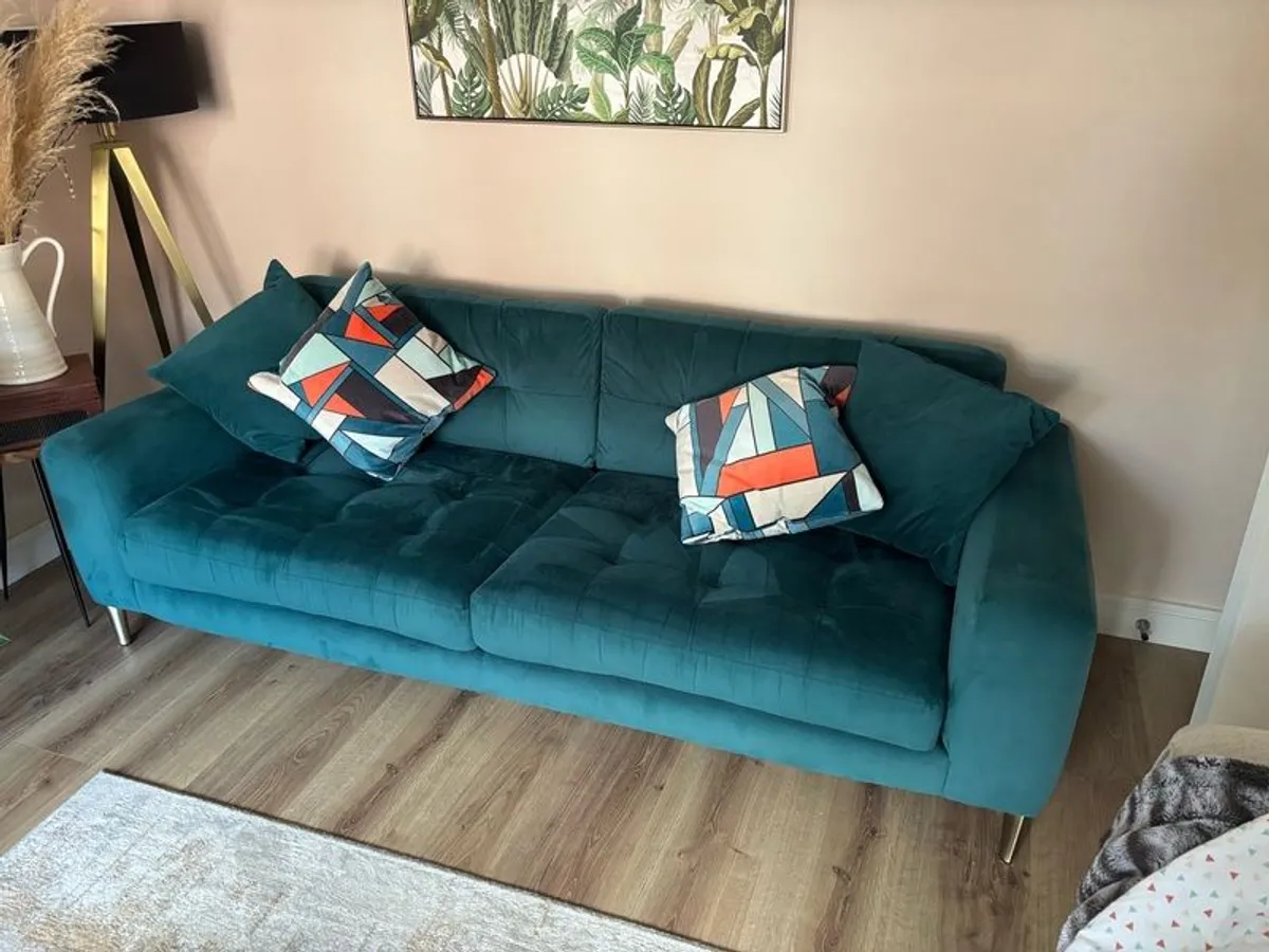 2X Sofas for sale - Image 1