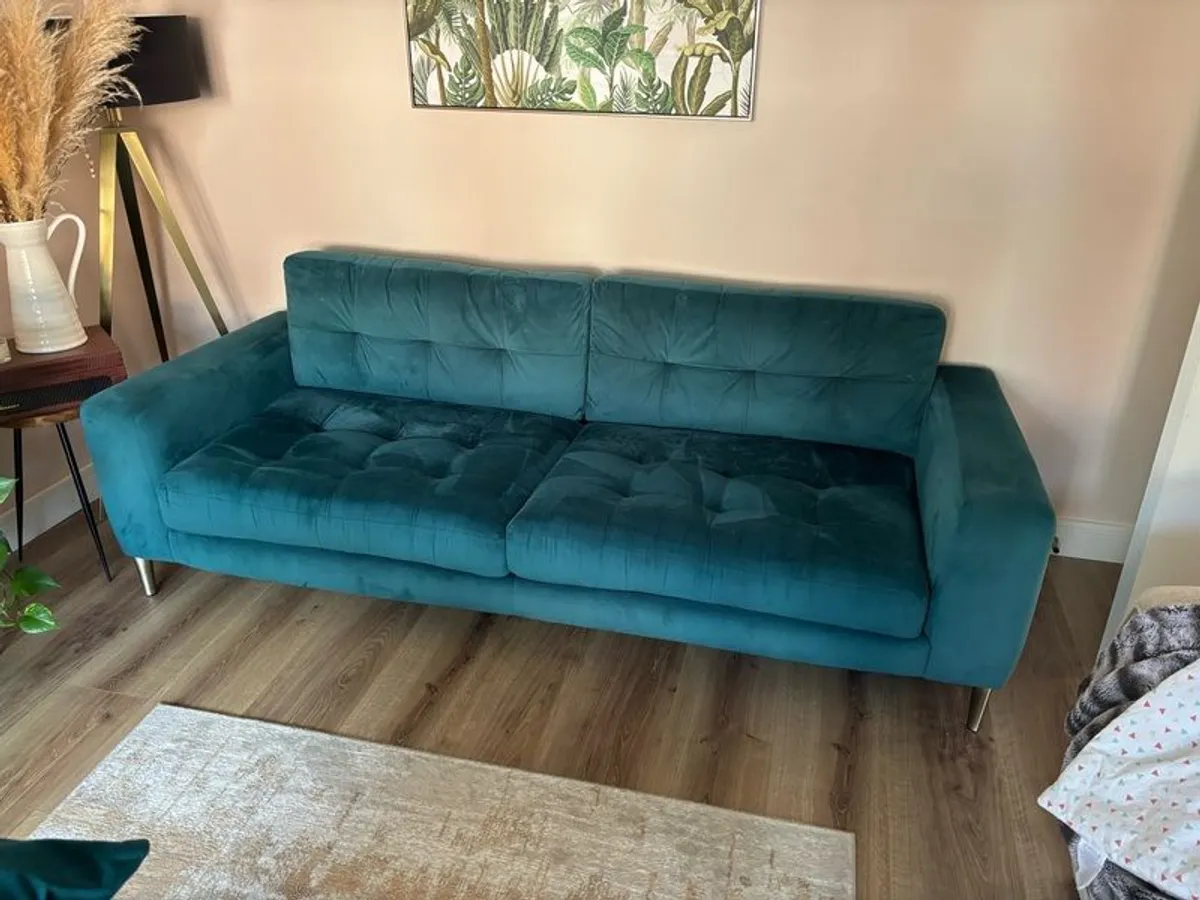 2X Sofas for sale - Image 3
