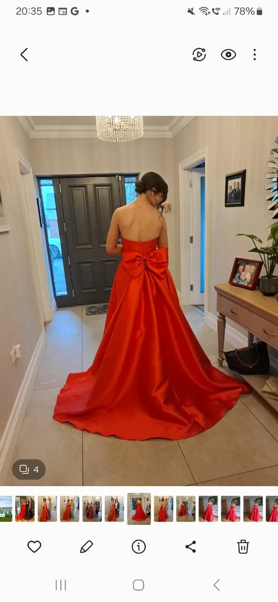 Debs Dress - Image 4