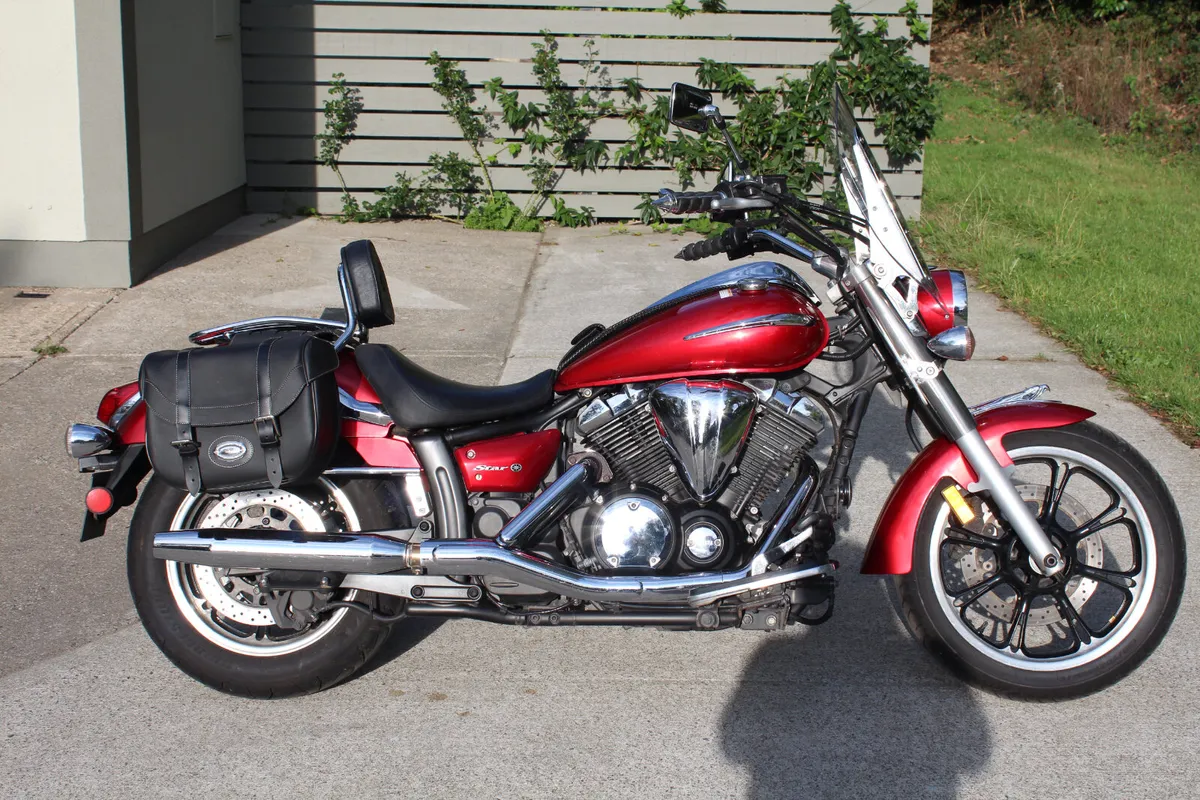 2010 Yamaha Dragstar 950 - Image 1