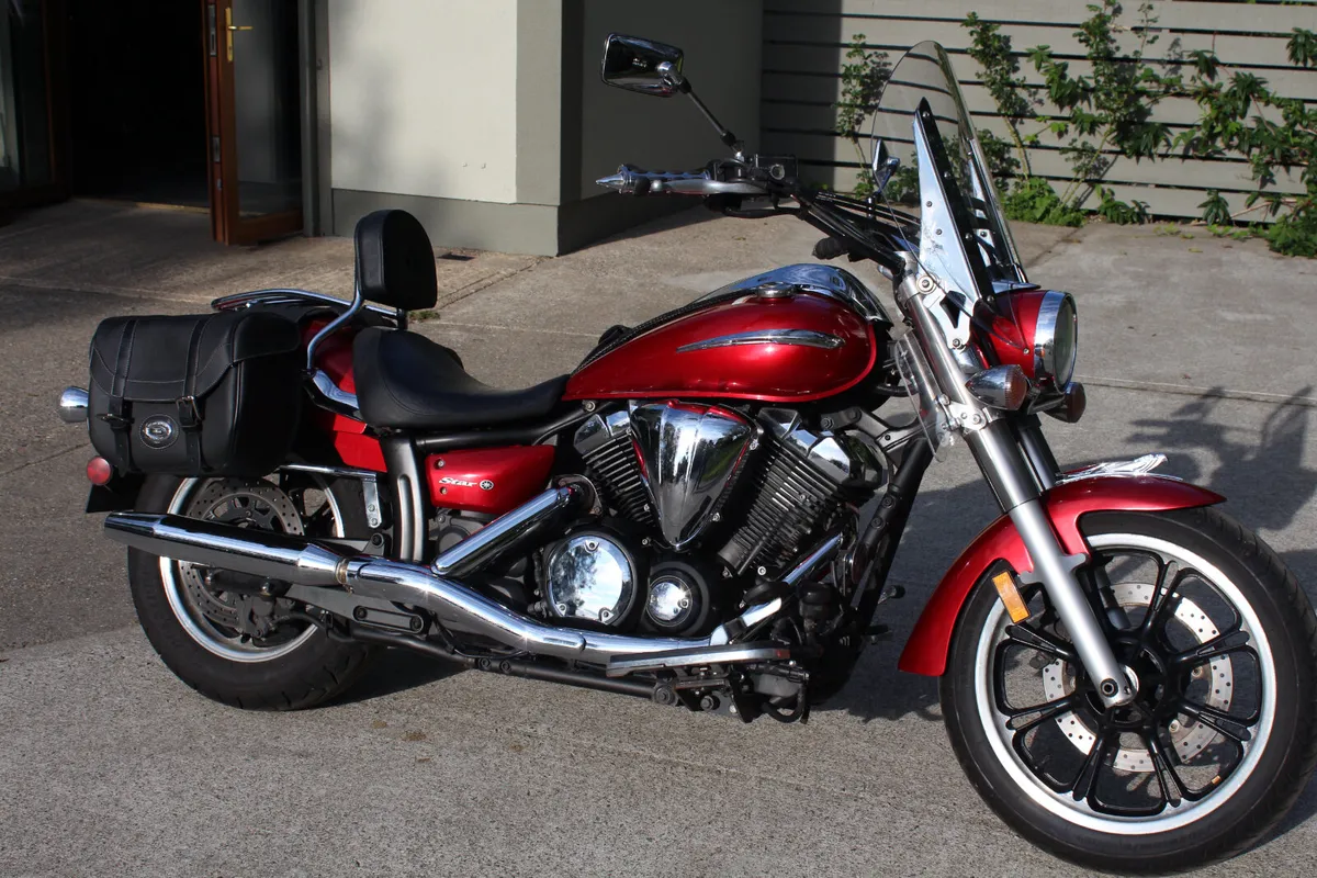 2010 Yamaha Dragstar 950 - Image 2