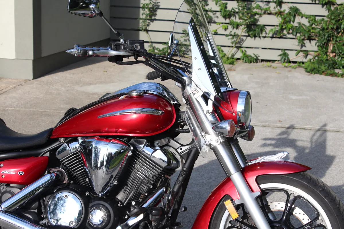 2010 Yamaha Dragstar 950 - Image 3