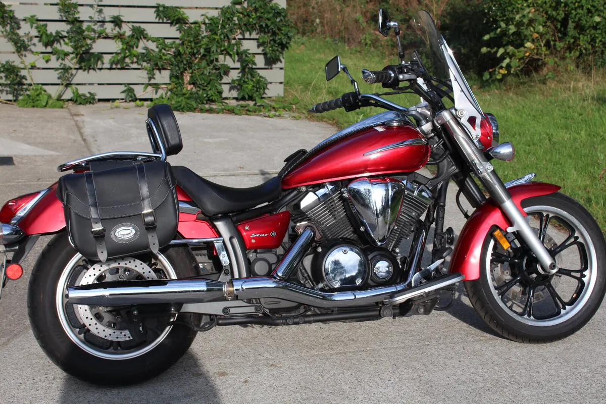 2010 Yamaha Dragstar 950 - Image 4