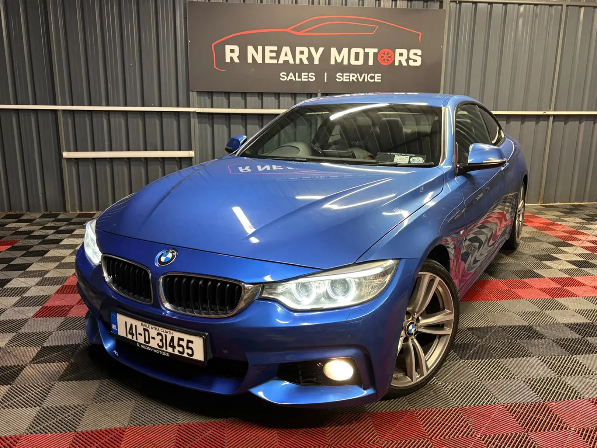 2014 BMW 4-Series 420D M-Sport Manual - Image 1