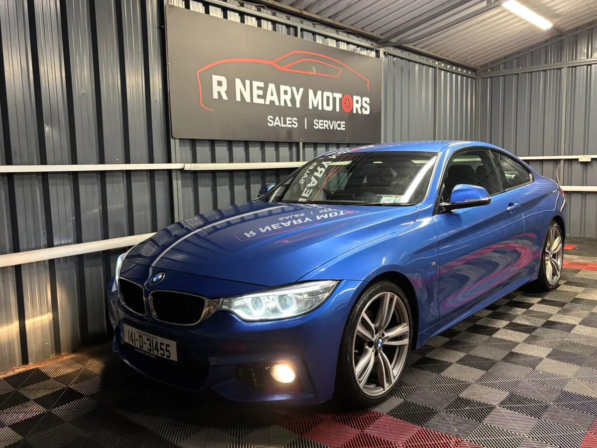 2014 BMW 4-Series 420D M-Sport Manual - Image 4