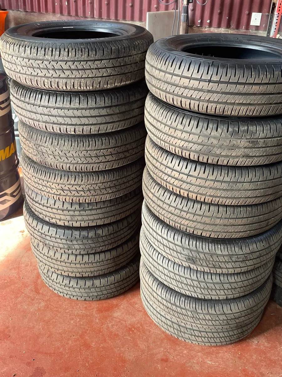 Second hand tyres - Image 1