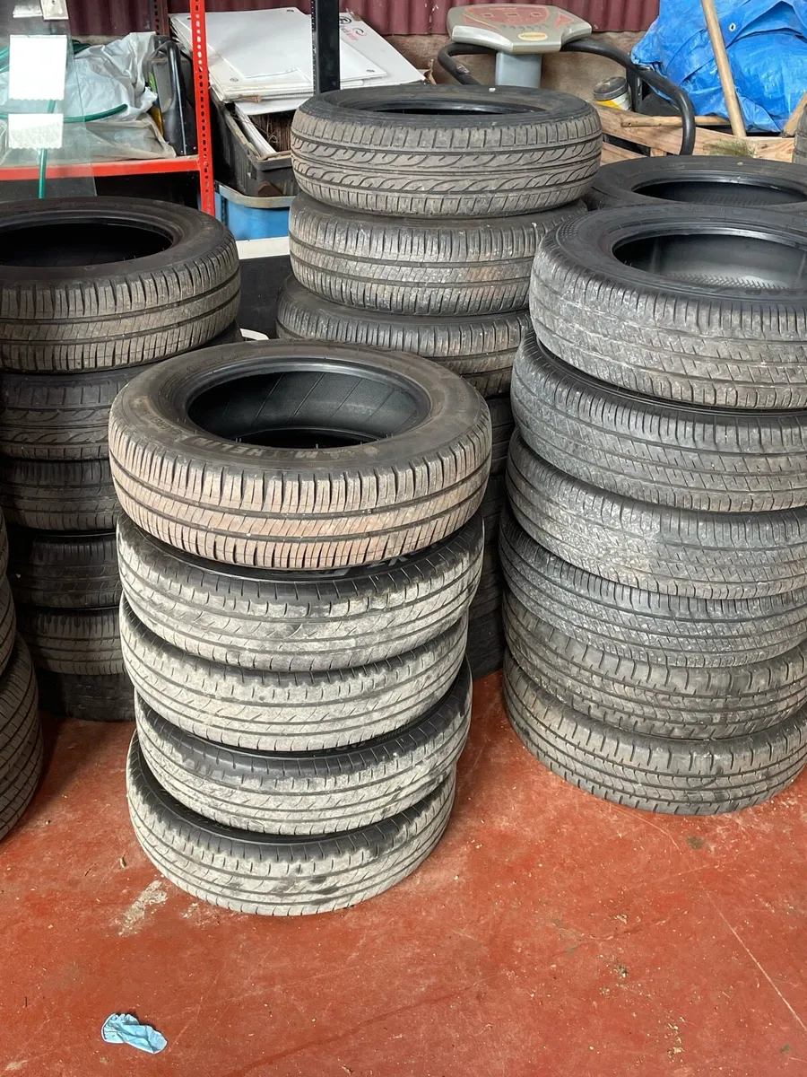 Second hand tyres - Image 2