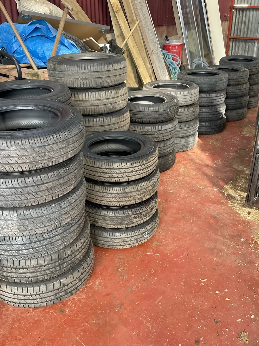 Second hand tyres - Image 3