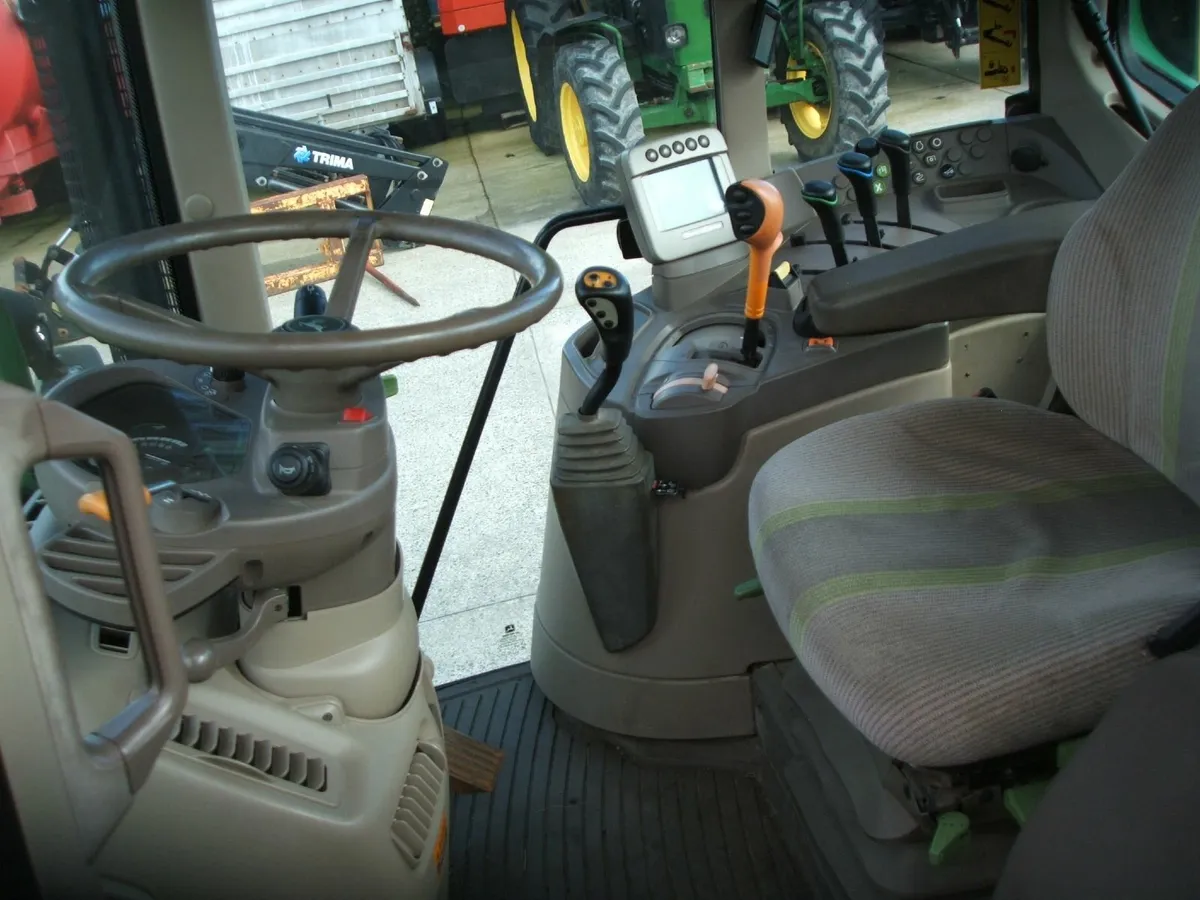 2009 John Deere 6330 premium with loader - Image 3