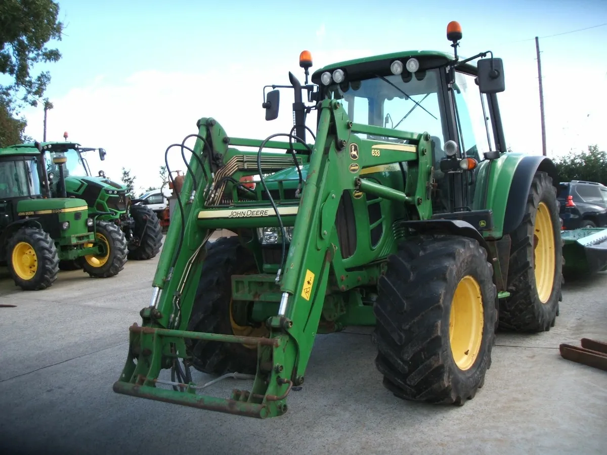 2009 John Deere 6330 premium with loader - Image 1