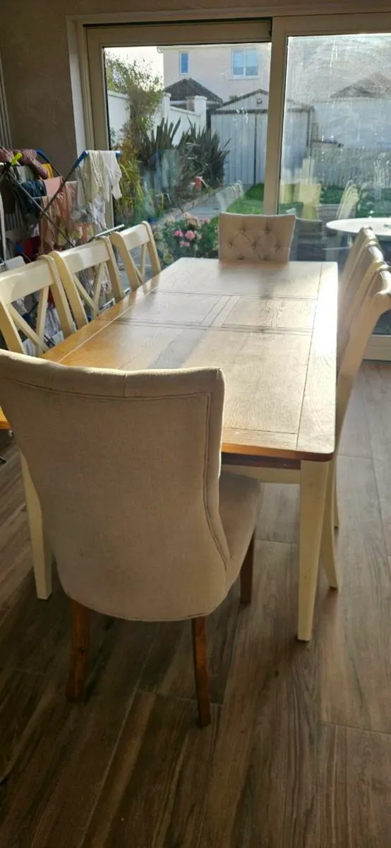 Dining Table and Chairs - Image 1