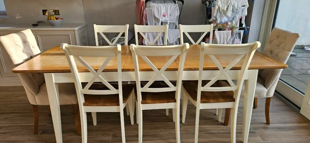 Dining Table and Chairs - Image 2