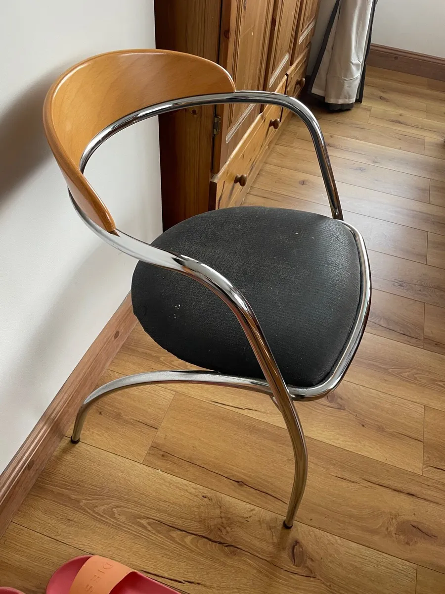 Oak chair for bedroom - Image 2